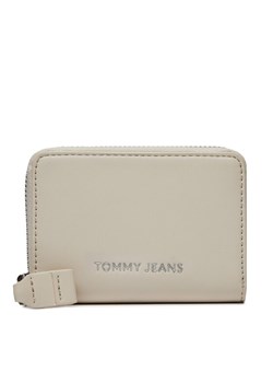 Mały Portfel Damski Tommy Jeans Tjw Ess Must Small Za AW0AW15833 Beżowy ze sklepu eobuwie.pl w kategorii Portfele damskie - zdjęcie 182025520