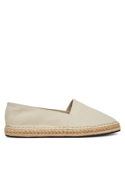 Espadryle Calvin Klein Espadrille - He HW0HW02384 Biały ze sklepu eobuwie.pl w kategorii Espadryle damskie - zdjęcie 182025534