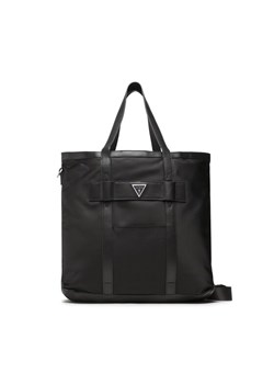 Torba Guess HMECRN P3234 Czarny ze sklepu eobuwie.pl w kategorii Torby Shopper bag - zdjęcie 182025542