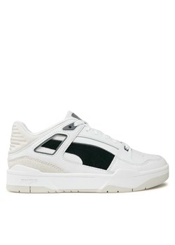 Sneakersy Puma Slipstream Suede Fs 388634 05 Biały ze sklepu eobuwie.pl w kategorii Buty sportowe męskie - zdjęcie 182025543