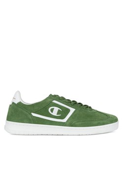 Sneakersy Champion CL78 S LOW S22279-GS004 Zielony ze sklepu eobuwie.pl w kategorii Buty sportowe męskie - zdjęcie 182025610