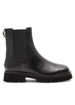 Botki Badura NORA-01W4-001 Czarny ze sklepu eobuwie.pl w kategorii Workery damskie - zdjęcie 182025672