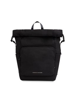 Plecak Tommy Hilfiger Skyline Rolltop AM0AM11921 Czarny ze sklepu eobuwie.pl w kategorii Plecaki - zdjęcie 182025674