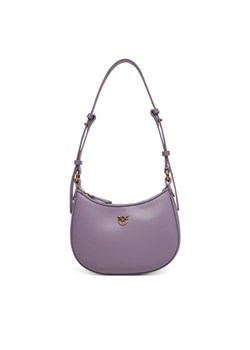 Torebka PINKO Half Moon Baby PE 25 PLTT 103538 A0F1 Fioletowy ze sklepu eobuwie.pl w kategorii Torebki damskie - zdjęcie 182025693