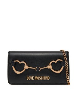 Torebka LOVE MOSCHINO JC5643PP1MLB0000 Czarny ze sklepu eobuwie.pl w kategorii Kopertówki - zdjęcie 182025750