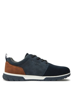 Sneakersy Bugatti 325-AFE02-6900 Granatowy ze sklepu eobuwie.pl w kategorii Buty sportowe męskie - zdjęcie 182025760