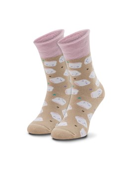Skarpety wysokie unisex Zooksy Warm Winter Marshmallows Beżowy - id: 0000301848219 - marki Zooksy - 182025764 Skarpety wysokie unisex Zooksy Warm Winter Marshmallows Beżowy ze sklepu eobuwie.pl w kategorii Skarpetki dziecięce - zdjęcie 182025764