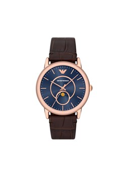 Zegarek Emporio Armani Luigi AR11566 Brązowy ze sklepu eobuwie.pl w kategorii Zegarki - zdjęcie 182025883