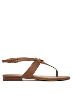 Sandały LAUREN RALPH LAUREN Everley 802959145002 Brązowy ze sklepu eobuwie.pl w kategorii Sandały damskie - zdjęcie 182025932