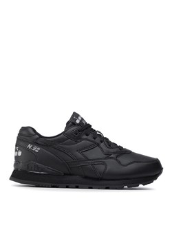 Sneakersy Diadora N. 92 L 101.173744 01 C0200 Czarny ze sklepu eobuwie.pl w kategorii Buty sportowe męskie - zdjęcie 182025953