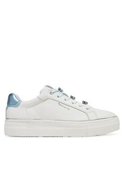 Sneakersy Tamaris 1-23751-44 Biały ze sklepu eobuwie.pl w kategorii Buty sportowe damskie - zdjęcie 182025960