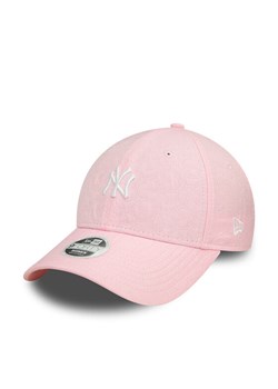 Czapka z daszkiem New Era Jacquard 9Fort 60565270 Różowy ze sklepu eobuwie.pl w kategorii Czapki z daszkiem damskie - zdjęcie 182025972
