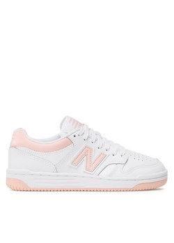 Sneakersy New Balance BB480LPH Biały ze sklepu eobuwie.pl w kategorii Buty sportowe męskie - zdjęcie 182026000
