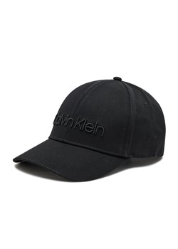 Czapka z daszkiem Calvin Klein Embroidery Bb Cap K50K505737 Czarny ze sklepu eobuwie.pl w kategorii Czapki z daszkiem męskie - zdjęcie 182026012