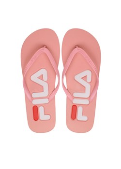 Japonki Fila Troy Slipper Wmn FFW0005.40063 Różowy ze sklepu eobuwie.pl w kategorii Klapki damskie - zdjęcie 182026022