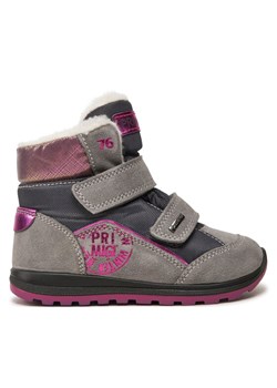 Śniegowce Primigi 6855266 S GORE-TEX Szary ze sklepu eobuwie.pl w kategorii Buty zimowe dziecięce - zdjęcie 182026044