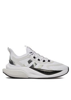 Sneakersy adidas Alphabounce+ Sustainable Bounce IG3588 Biały ze sklepu eobuwie.pl w kategorii Buty sportowe damskie - zdjęcie 182026053