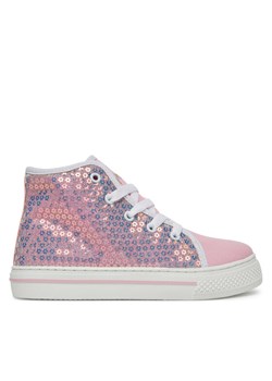 Sneakersy Primigi 7949155 Różowy ze sklepu eobuwie.pl w kategorii Buty sportowe dziecięce - zdjęcie 182026062