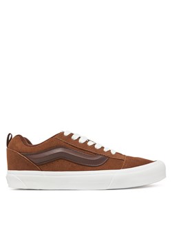 Tenisówki Vans Knu Skool VN000D6CDFM1 Brązowy ze sklepu eobuwie.pl w kategorii Trampki męskie - zdjęcie 182026090