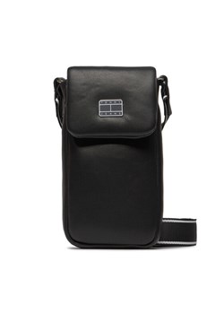 Torebka na telefon Tommy Jeans Tjw Ess City Girl Phone Pouch AW0AW15834 Czarny ze sklepu eobuwie.pl w kategorii Etui - zdjęcie 182026101