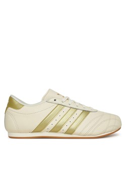 Sneakersy adidas Taekwondo Lace JQ0570 Beżowy ze sklepu eobuwie.pl w kategorii Buty sportowe damskie - zdjęcie 182026112