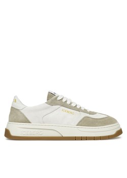 Sneakersy Iceberg IU17240C Écru ze sklepu eobuwie.pl w kategorii Buty sportowe męskie - zdjęcie 182026140