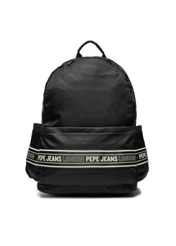 Plecak Pepe Jeans Otto Dublin PM030859 Czarny ze sklepu eobuwie.pl w kategorii Plecaki - zdjęcie 182026170
