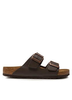 Klapki Birkenstock Arizona 051101 Brązowy ze sklepu eobuwie.pl w kategorii Klapki męskie - zdjęcie 182026181