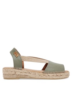 Espadryle Toni Pons Etna Khaki ze sklepu eobuwie.pl w kategorii Espadryle damskie - zdjęcie 182026202
