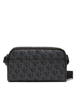 Saszetka Calvin Klein Jeans Matte Aop Camera Bag 22 LV04G3114G Czarny ze sklepu eobuwie.pl w kategorii Torby męskie - zdjęcie 182026212