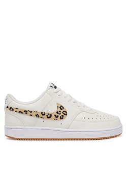 Sneakersy Nike Court Vision HF9552 Écru ze sklepu eobuwie.pl w kategorii Buty sportowe damskie - zdjęcie 182026251
