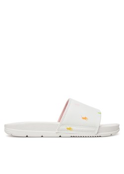Klapki Polo Ralph Lauren RL02456101 Biały ze sklepu eobuwie.pl w kategorii Klapki dziecięce - zdjęcie 182026253