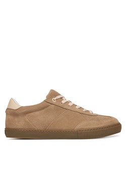 Sneakersy Pollini SB15142G0MUB0104 Beżowy ze sklepu eobuwie.pl w kategorii Buty sportowe męskie - zdjęcie 182026280