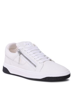 Sneakersy Giuseppe Zanotti RM30035 Biały ze sklepu eobuwie.pl w kategorii Trampki męskie - zdjęcie 182026290