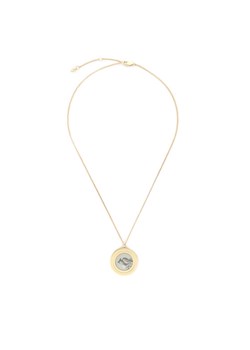 Naszyjnik Fossil Harlow Locket JF04738710 Złoty - id: 4064092276343 - marki Fossil - 182026300 Naszyjnik Fossil Harlow Locket JF04738710 Złoty ze sklepu eobuwie.pl w kategorii Naszyjniki - zdjęcie 182026300