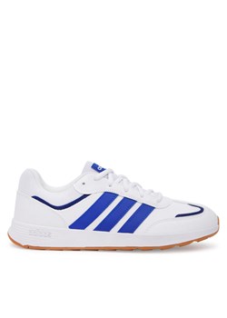 Sneakersy adidas Tensaur Switch JH9261 Biały ze sklepu eobuwie.pl w kategorii Buty sportowe dziecięce - zdjęcie 182026301