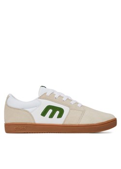 Sneakersy Etnies Cresta  4101000575 Biały ze sklepu eobuwie.pl w kategorii Buty sportowe męskie - zdjęcie 182026311