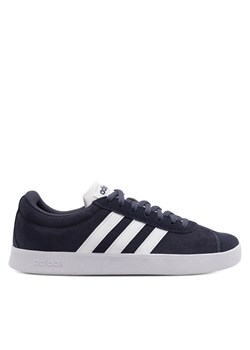 Sneakersy adidas VL COURT 2.0 H06113 Granatowy ze sklepu eobuwie.pl w kategorii Buty sportowe damskie - zdjęcie 182026372