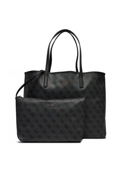 Torebka Guess Eliette Logo HWSG93 18290 Czarny ze sklepu eobuwie.pl w kategorii Torby Shopper bag - zdjęcie 182026432