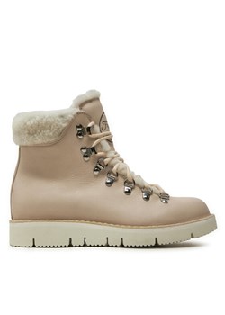 Trapery Fracap Explorer A300 Écru ze sklepu eobuwie.pl w kategorii Botki - zdjęcie 182026443