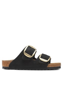 Klapki Birkenstock Arizona Big Buckle 1023239 Czarny ze sklepu eobuwie.pl w kategorii Klapki damskie - zdjęcie 182026461
