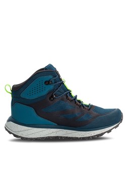 Trekkingi Jack Wolfskin Terraventure Texapore Mid M 4051521 Granatowy ze sklepu eobuwie.pl w kategorii Buty trekkingowe męskie - zdjęcie 182026521