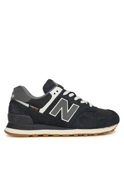 Sneakersy New Balance U574RUS Czarny ze sklepu eobuwie.pl w kategorii Buty sportowe damskie - zdjęcie 182026534