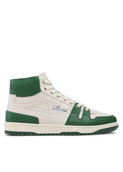 Sneakersy Mercer Amsterdam The Brooklyn High ME231014 Biały ze sklepu eobuwie.pl w kategorii Buty sportowe męskie - zdjęcie 182026573