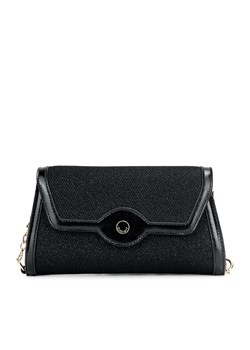 Torebka Monnari BAGIMP0-24Z-BAG6150-K020D000-R00 Czarny ze sklepu eobuwie.pl w kategorii Listonoszki - zdjęcie 182026593