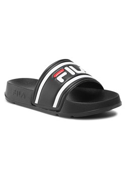 Klapki Fila Morro Bay Slipper Jr 1010934.25Y Czarny ze sklepu eobuwie.pl w kategorii Klapki dziecięce - zdjęcie 182026601