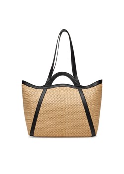 Torebka Coccinelle E1 S9S 11 01 01 Beżowy ze sklepu eobuwie.pl w kategorii Torby Shopper bag - zdjęcie 182026603