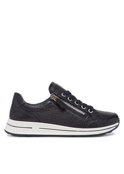 Sneakersy Ara Osaka 12-24801-02 Granatowy ze sklepu eobuwie.pl w kategorii Buty sportowe damskie - zdjęcie 182026644