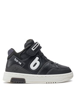 Sneakersy Biomecanics 241233 A054-A M Czarny ze sklepu eobuwie.pl w kategorii Buty sportowe dziecięce - zdjęcie 182026663