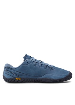 Sneakersy Merrell Vapor Glove 3 Luna Ltr J004080 Niebieski ze sklepu eobuwie.pl w kategorii Buty sportowe męskie - zdjęcie 182026693